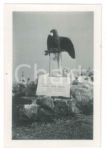 1930 ca SACRARIO DI REDIPUGLIA - Cippo dei finanzieri - Foto 6x9 cm