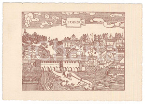 1940 ALESSANDRIA Comando divisione fanteria Ravenna - Cartolina ILLUSTRATA FG VG 1940 ALESSANDRIA Comando divisione fanteria Ravenna - Cartolina ILLUSTRATA FG VG