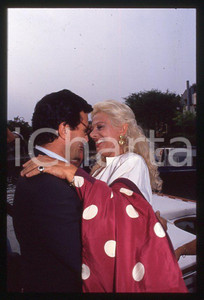 Fotografia d epoca originale Sandra MILO Mostra del Cinema di VENEZIA 1990 35mm vintage slide 20 1