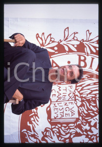 Fotografia d epoca originale Tom HANKS  FESTIVAL CINEMA VENEZIA 1994 35 mm vintage slide 5 1