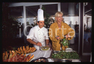 Fotografia d epoca originale Sandra MILO  10 anni di HARMONY 1991 35mm vintage slide 5 1