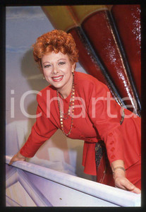 Fotografia d epoca originale Sandra MILO Piccoli e grandi fans 1988 35mm vintage slide 4 1