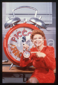 Fotografia d epoca originale Sandra MILO Piccoli e grandi fans 1988 35mm vintage slide 11 1