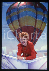 Fotografia d epoca originale Sandra MILO Piccoli e grandi fans 1988 35mm vintage slide 14 1