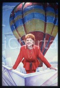 Fotografia d epoca originale Sandra MILO Piccoli e grandi fans 1988 35mm vintage slide 29 1