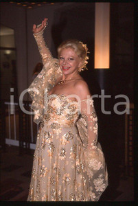 Fotografia d epoca originale Sandra MILO a Venezia 1990 ca 35mm vintage slide 5 1