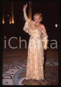 Fotografia d epoca originale Sandra MILO a Venezia 1990 ca 35mm vintage slide 6 1