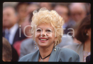 Fotografia d epoca originale Sandra MILO Ritratto dell attrice 1990 ca 35mm vintage slide 3 1