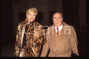 Fotografia d epoca originale Sandra MILO Armando CILLARIO Tribunale di MILANO 1995 ca 35mm vintage slide 19 1