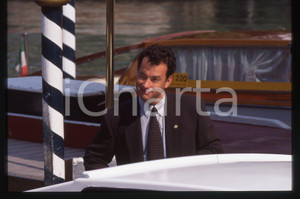Fotografia d epoca originale Tom HANKS  FESTIVAL CINEMA VENEZIA 1995 35 mm vintage slide 15 1