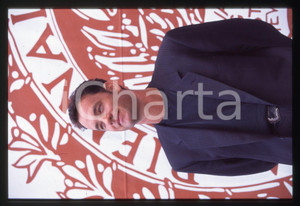 Fotografia d epoca originale Tom HANKS  FESTIVAL CINEMA VENEZIA 1994 35 mm vintage slide 49 1