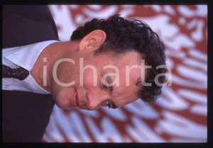 Fotografia d epoca originale Tom HANKS  FESTIVAL CINEMA VENEZIA 1995 35 mm vintage slide 23 1