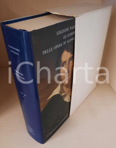 2010 Alessandro MANZONI Carteggi letterari - Vol. 29 tomo I *Ed. Nazionale (11)  Legatura in tela blu, logo "Casa del Manzoni" in oro al centro del piatto, sovraccoperta illustrata, cofanetto in cartoncino.Composizione dei testi nella versione VAL del carattere Baskerville, realizzato nella Stamperia Valdonega di Verona.PAGINE: 684EDITORE: Centro Nazionale Studi Manzoniani - Milano GOOD/buono ma piccole sbrecciature e macchie al cofanetto Formato: 22x14 cm originale e autentica 1