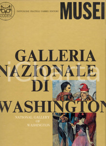 Libro, pubblicazione d epoca 1968 John WALKER Galleria Nazionele WASHINGTON Musei FABBRI Occasione 3 x 2 1