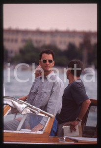 Fotografia d epoca originale Tom HANKS  FESTIVAL CINEMA VENEZIA 1998 35 mm vintage slide 41 1