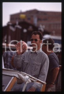 Fotografia d epoca originale Tom HANKS  FESTIVAL CINEMA VENEZIA 1998 35 mm vintage slide 43 1