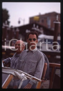 Fotografia d epoca originale Tom HANKS  FESTIVAL CINEMA VENEZIA 1998 35 mm vintage slide 50 1