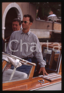 Fotografia d epoca originale Tom HANKS  FESTIVAL CINEMA VENEZIA 1998 35 mm vintage slide 54 1
