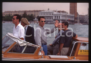 Fotografia d epoca originale Tom HANKS  FESTIVAL CINEMA VENEZIA 1998 35 mm vintage slide 64 1