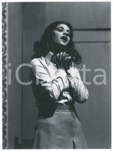 Fotografia d epoca originale 1975 TEATRO GRUPPO PALCOSCENICO Saronno  Ornifle  Foto di scena 7 1
