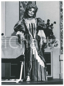 Fotografia d epoca originale 1975 TEATRO GRUPPO PALCOSCENICO Saronno  Ornifle  Foto di scena 23 1