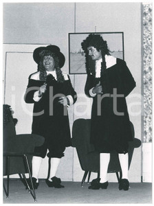 Fotografia d epoca originale 1975 TEATRO GRUPPO PALCOSCENICO Saronno  Ornifle  Foto di scena 27 1