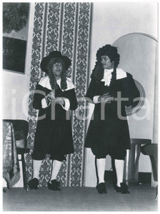 Fotografia d epoca originale 1975 TEATRO GRUPPO PALCOSCENICO Saronno  Ornifle  Foto di scena 26 1