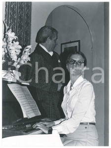 Fotografia d epoca originale 1975 TEATRO GRUPPO PALCOSCENICO Saronno  Ornifle  Foto di scena 32 1