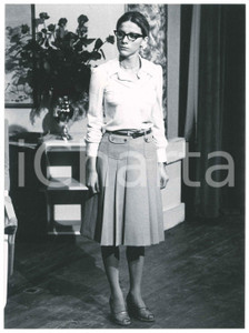 Fotografia d epoca originale 1975 TEATRO GRUPPO PALCOSCENICO Saronno  Ornifle  Foto di scena 31 1