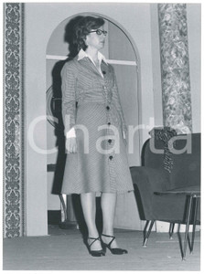 Fotografia d epoca originale 1975 TEATRO GRUPPO PALCOSCENICO Saronno  Ornifle  Foto di scena 33 1