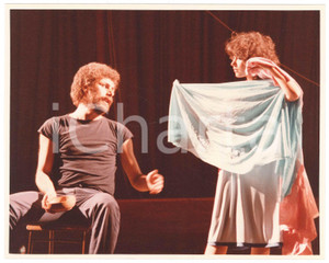 Fotografia d epoca originale 1983/84 TEATRO GRUPPO PALCOSCENICO Saronno  Itaca, Itaca Foto di scena 8 1