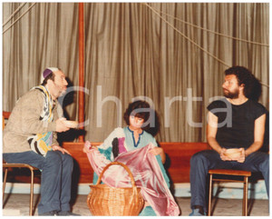 Fotografia d epoca originale 1983/84 TEATRO GRUPPO PALCOSCENICO Saronno  Itaca, Itaca Foto di scena 10 1