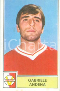 Oggetto da collezione cartaceo PANINI - CALCIATORI 1971 - 1972 Figurina Gabriele ANDENA Serie A VARESE 1