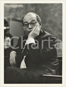 1985 ca MILANO Processo AMBROSOLI Ferdinando VENTRIGLIA Foto 17x24 cm (3) Fotografia d'agenzia.   GOOD/buono  Formato: 17x24 cm originale e autentica 1
