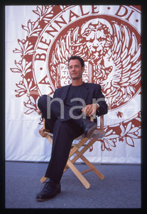 Fotografia d epoca originale Tom HANKS  FESTIVAL CINEMA VENEZIA 1994 35 mm vintage slide 61 1