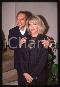 Fotografia d epoca originale Amanda LEAR Marco BALESTRI Il brutto anatroccolo 1998 35 mm vintage slide 3 1
