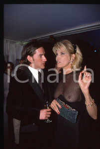 Fotografia d epoca originale Amanda LEAR Festival del cinema di CANNES 1995 ca 35 mm vintage slide 50 1