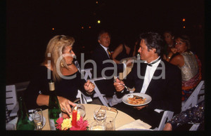 Fotografia d epoca originale Alain DELON  CINEMA 1990 ca 35 mm vintage slide 1
