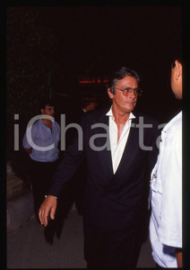 Fotografia d epoca originale Alain DELON  CINEMA 1990 ca 35 mm vintage slide 36 1