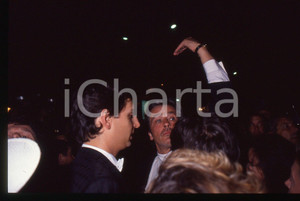 Fotografia d epoca originale Alain DELON  CINEMA 1990 ca 35 mm vintage slide 38 1