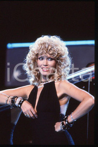 Fotografia d epoca originale Amanda LEAR Ritratto dell artista 1980 ca  35 mm vintage slide 13 1