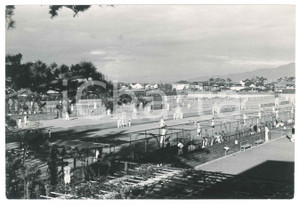 1940 ca JAPAN - SPORT - KOSHIEN Tennis Club *Photo 22x15 cm Fotografia d'epoca.  GOOD/buono ma piccole piegature angolari Formato: 22x14 cm originale e autentica 1