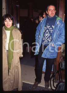 Fotografia d epoca originale 35mm vintage slide 1985 ca Rosa FUMETTO Regista IPPOLITO ROMA Bar della Pace 3 1