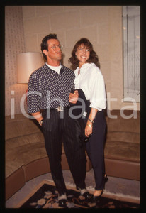 Fotografia d epoca originale Sylvester STALLONE e Jennifer FLAVIN  COSTUME 1995 ca 35 mm vintage slide 1