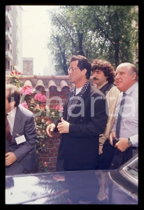 Fotografia d epoca originale Sylvester STALLONE  MILANO 1995 35 mm vintage slide 11 1