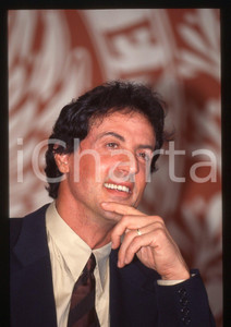Fotografia d epoca originale Sylvester STALLONE  FESTIVAL CINEMA VENEZIA 1997 35 mm vintage slide 41 1