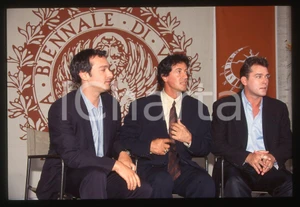 Fotografia d epoca originale Sylvester STALLONE James MANGOLD Ray LIOTTA VENEZIA 1997 35 mm vintage slide 2 1