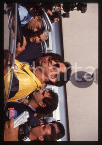 Fotografia d epoca originale Sylvester STALLONE  PLANET HOLLYWOOD LONDON 1993 35 mm vintage slide 19 1