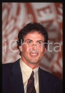 Fotografia d epoca originale Sylvester STALLONE  FESTIVAL CINEMA VENEZIA 1997 35 mm vintage slide 59 1