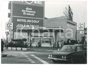 Fotografia d epoca originale 1975 MILANO Viale Certosa 228/ Piazzale ai Laghi  Benzinaio CLIPPER Foto 3 1
